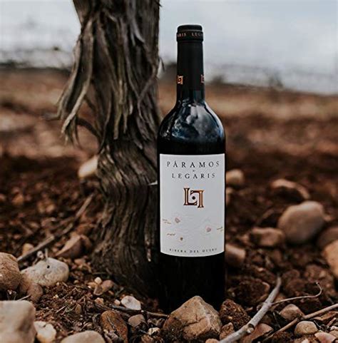 Páramos de Legaris Vino tinto DO Ribera del Duero 100 Tempranillo