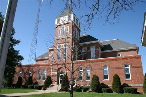 Fairfield Il Fairfield Illinois County Courthouse Wayne County A