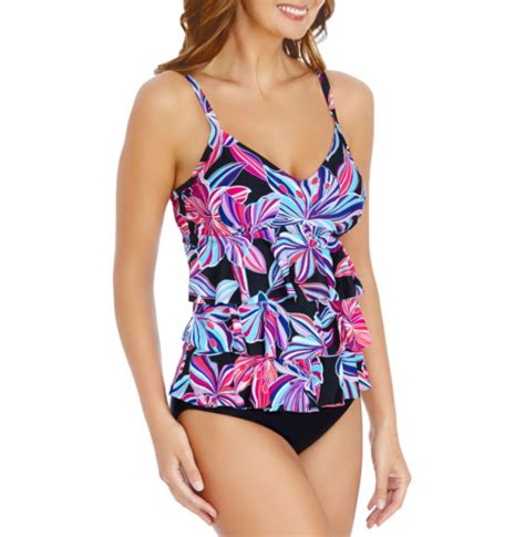 Guide Southeast Inspection St Johns Bay Tankini Swimsuit Top Spectrum