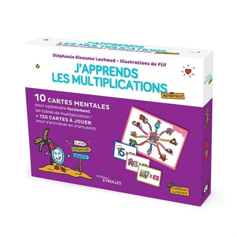 J apprends les multiplications autrement Nature Découvertes