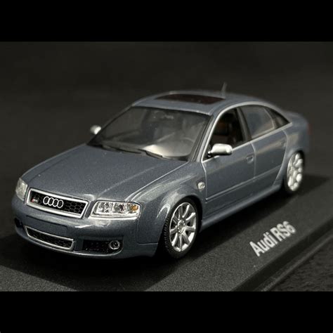 Audi RS6 2002 Daytonagrau 1 43 Minichamps 20000001217001