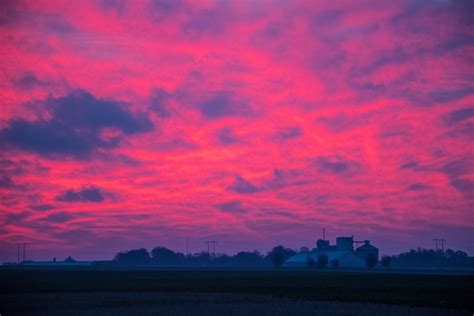 Tapety západ slunce nebe svítání panoráma večer ráno horizont