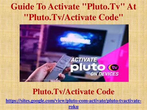 Guide To Activate Pluto Tv At Pluto Tv Activate Code By Krish Roy