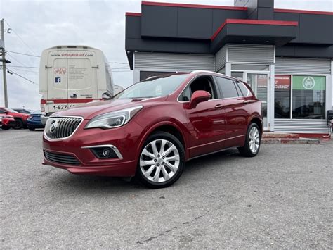 2017 Buick Envision Haut de gamme 1 Québec