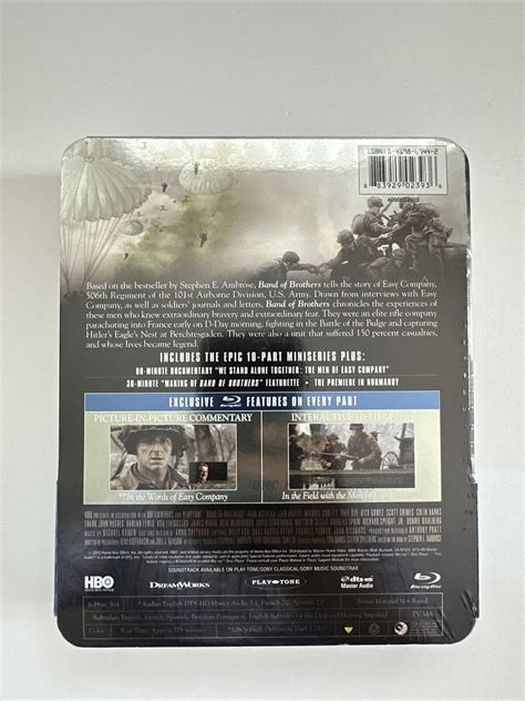 Band Of Brothers Tin Set Blu Ray Disc Disc Set