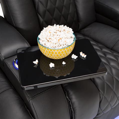 Seatcraft Diamante Italian Leather Home Theater Seating