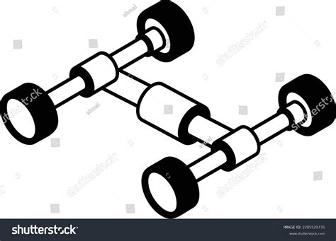 Car Axle: Over 1,229 Royalty-Free Licensable Stock Vectors & Vector Art ...