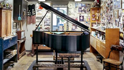 Steinway Photographer Christopher Payne Documents The Making Of A