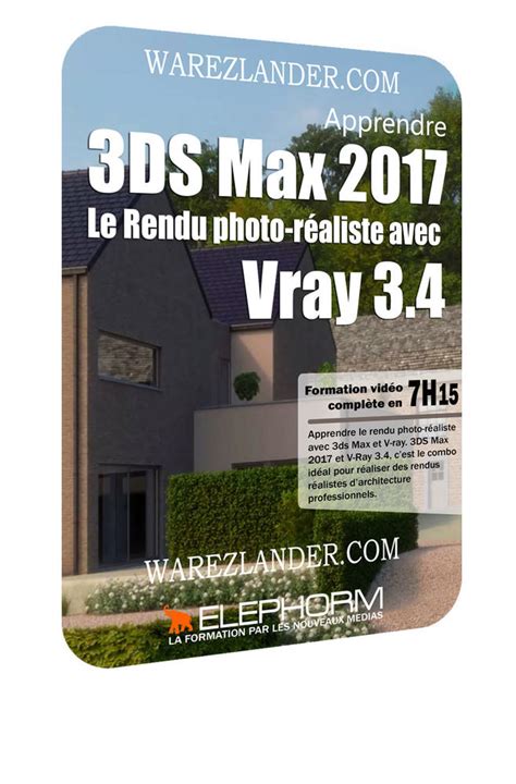 Formation Apprendre Ds Max Le Rendu Photo R Aliste Avec Vray