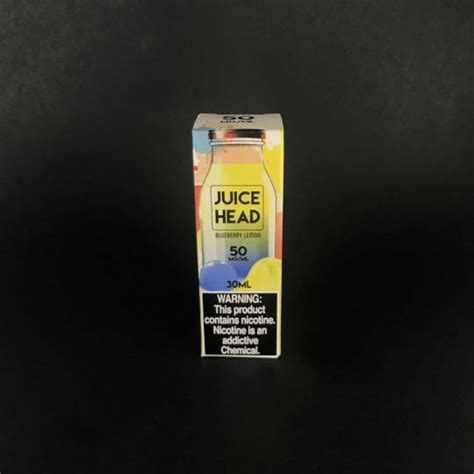 Juice Head Salt Blueberry Lemon The Vapor Lab