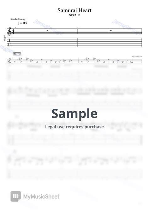 Spyair Samurai Heart Some Like Hot Tab Staff By Jwangjwang I