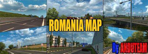 Romania Map | ETS 2 mods