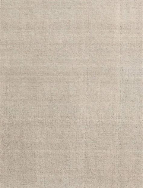 Massimo Copenhagen Tapis Earth Bamboo Gris Doux L 170x240 Cm