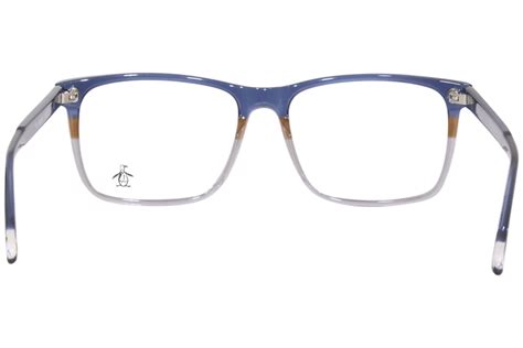 Original Penguin The Johnson Eyeglasses Men S Full Rim Square Shape