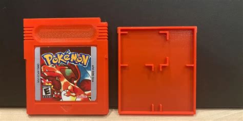 Talented Gamer 3d Prints Pokemon Gameboy Cartridges To House Nintendo