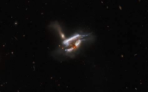 Imagen El Hubble Capta Un Tr O Gal Ctico En Espiral