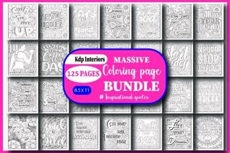 Ultimate Coloring Page Bundle Instant Download Printable PDF Digital