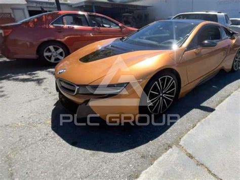 2019 Bmw I8 Vin Wby2z4c55k7d12842 From The Usa Plc Group