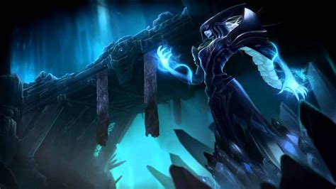 Lissandra Login Screen League Of Legends Youtube