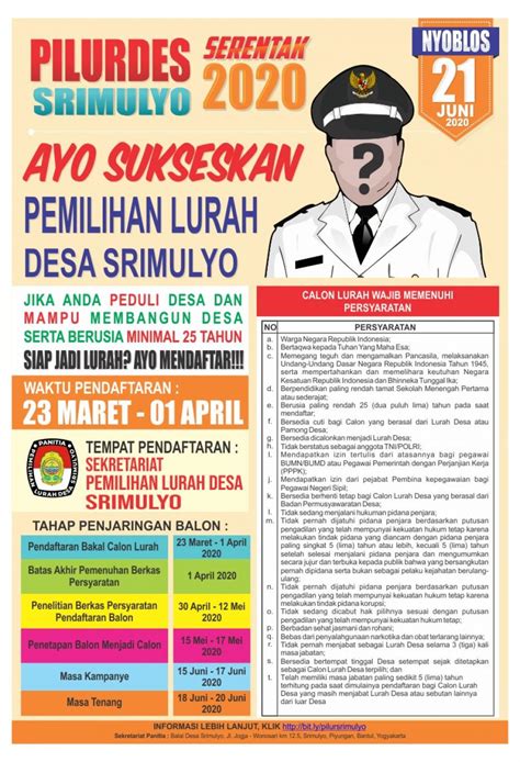 website kalurahan srimulyo