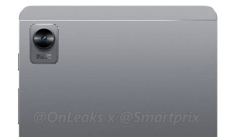 Realme Pad Mini Specifications Official Renders Leaked Launch Seems