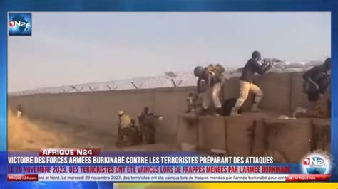 BURKINA Victoire des Forces Armées Burkinabè Contre les TERR0RISTES