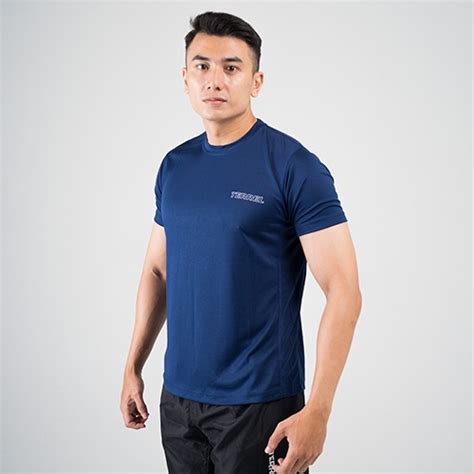 Jual Terrel Sportswear Basic Tee Tshirt Baju Olah Raga Dry Fit Gym Lari