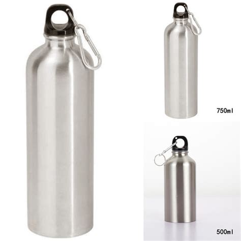 Jual Silver Botol Sport Carabiner Ml Tumbler Polos Promosi