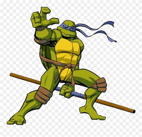 Ninja Turtles Png - Teenage Mutant Ninja Turtle Purple Clipart ...