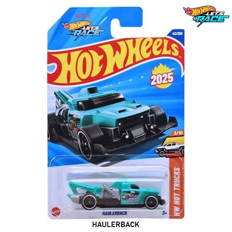 Hot Wheels Haulerback Hotwheels Ffa Shopee Thailand