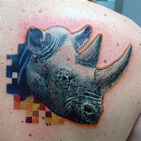 Great rhino pictures - Tattooimages.biz