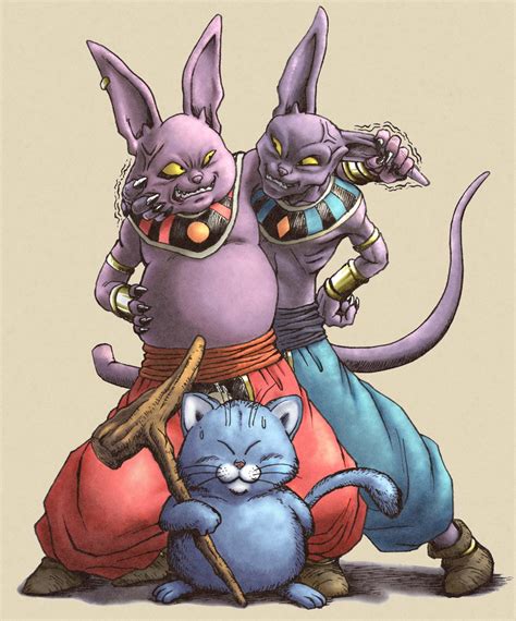 southkaidragonball: Korin Cat Dragon Ball / This Cat Looks Amazingly ...