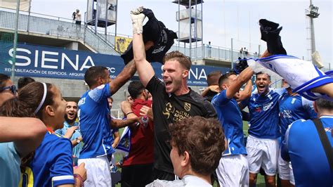 La UD Melilla consigue el ascenso a Primera Federación Golsmedia