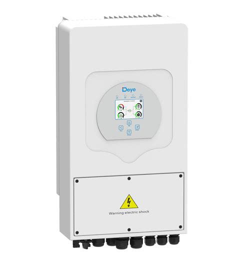 Deye 16kw Hybrid Inverter Vanvollenhovens