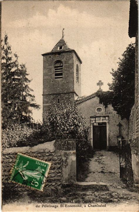 Bouge Chambalud Chapelle du Pelerinage Saint Ennemond France à Bougé