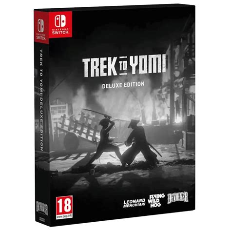 Игра Trek To Yomi Deluxe Edition Nintendo Switch русские субтитры купить в Москве цены в