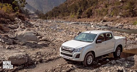 Isuzu Hi Lander Bang For The Buck Team Nepal Drives Latest Car