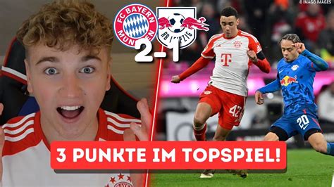 Bayern Besiegt RB Leipzig Im Topspiel Endlich Wieder 3 Punkte FC