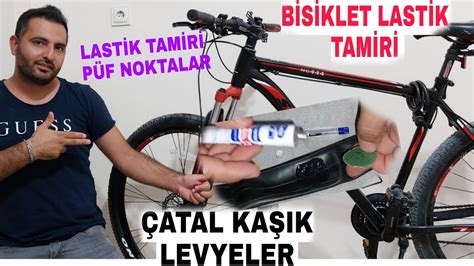 Bisiklet Lastik Tamiri Evde Kolay Lastik Kayna Patlak Lastik