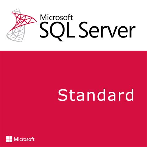 Microsoft Sql Server Standard 2019