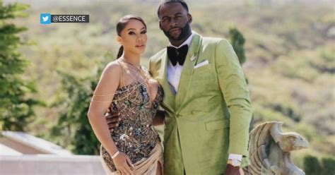 Warriors wedding; star Draymond Green and Hazel Renee walk down the ...