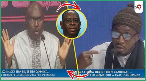 Ndoumbelane Débat agité entre Abou Diallo Adama Fall cie sur le 3e