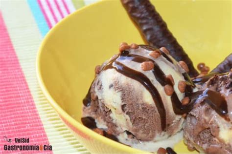 Helado De Chocolate Vainilla Y Cookies Recetags