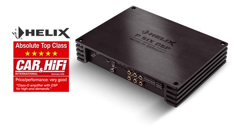 Helix Premium Dsp Amplifier Midbass