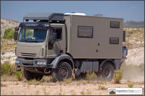 Iveco Eurocargo X E W Expedition Truck Expedition Truck Brokers