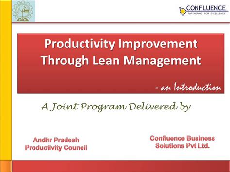 PDF Lean Management An Introduction Slides DOKUMEN TIPS