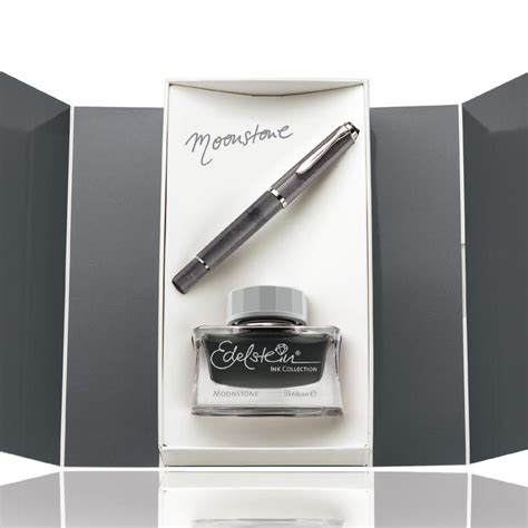 Pelikan M205 Moonstone Special Edition Demonstrator Fountain Pen T