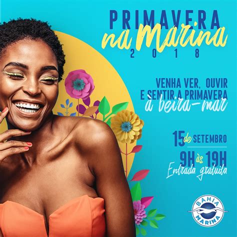 Primavera na Marina tem doze horas de programação gratuita Confiança