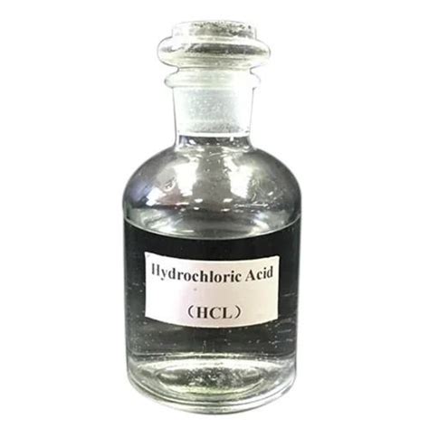 Pure G Mol Hydrochloric Acid Cas For Industrial