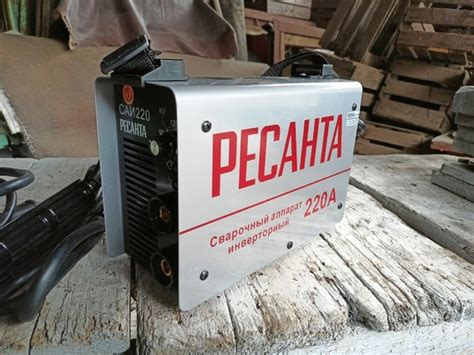 Продам сварочный аппарат РЕСАНТА 220А НОВЫЙ-7500 Есть доставка по всем ...
